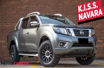 NISSAN NAVARA AR933 INTAKE GLOSS BLACK MACHINED